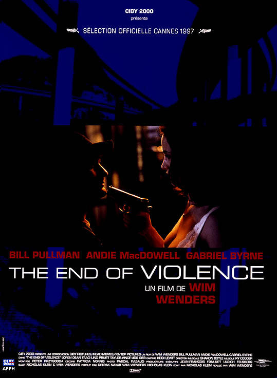 THE END OF VIOLENCE